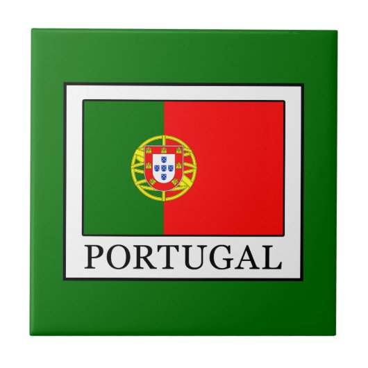 Portugal Tegeltje (Voorkant)