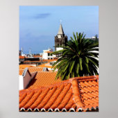 (PORTUGAL) Terracotta Rooftops Poster (Voorkant)