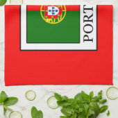 Portugal Theedoek (Gevouwen)