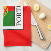 Portugal Theedoek (Quarter Fold)