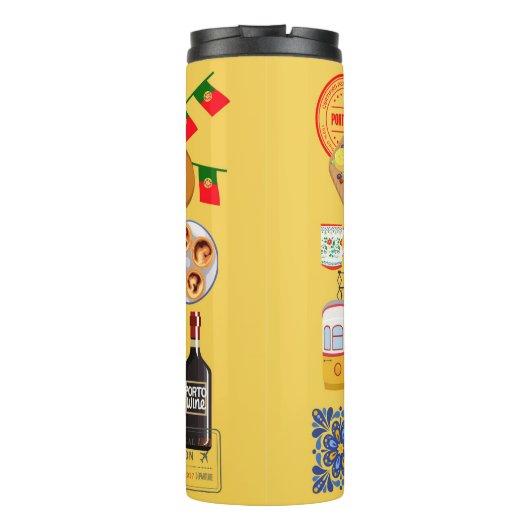Portugal Thermosbeker (Achterkant)