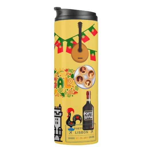 Portugal Thermosbeker (Geroteerd rechts)