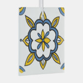 PORTUGAL TILES GLAS ORNAMENT (Voorkant Rechts)