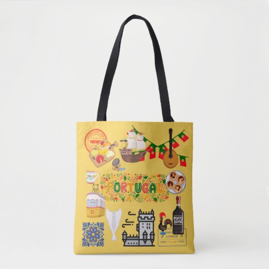 Portugal Tote Bag (Voorkant)