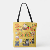 Portugal Tote Bag (Achterkant)