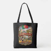 Portugal Tote Bag (Achterkant)