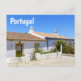 Portugal Traditionele Oude Huizen in de Algarve Briefkaart