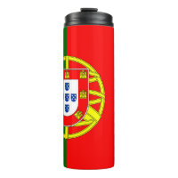 Portugal Travel Mug, patriottische Portugese vlag