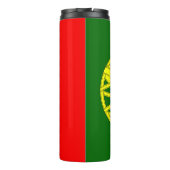 Portugal Travel Mug, patriottische Portugese vlag Thermosbeker (Achterkant)