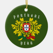 Portugal Trip kerstversiering Keramisch Ornament (Voorkant)