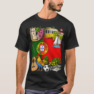 Portugal trots t-shirt