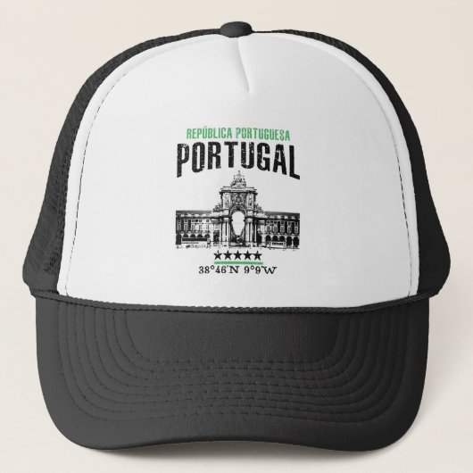 Portugal Trucker Pet (Voorkant)