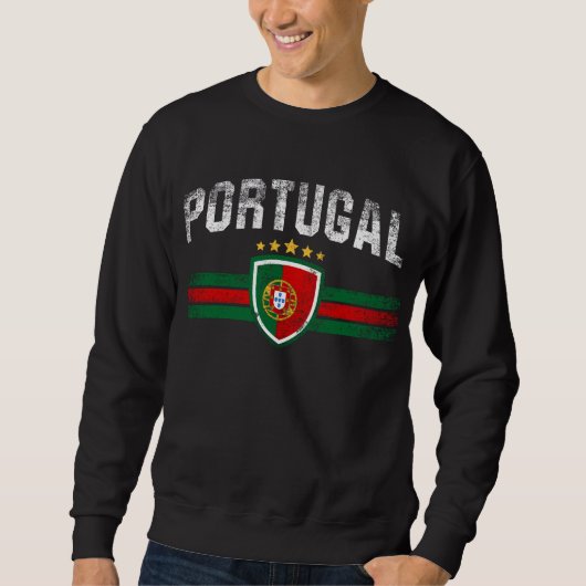 Portugal Trui (Voorkant)