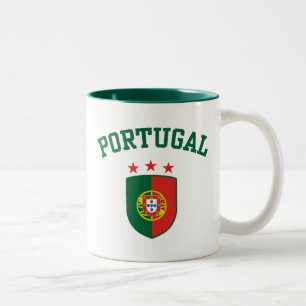 Portugal Tweekleurige Koffiemok