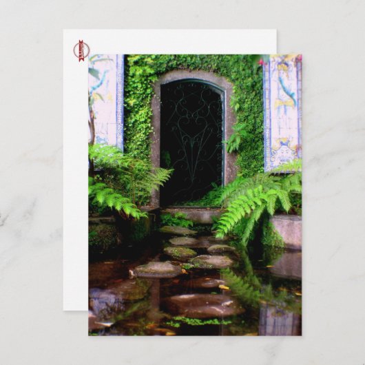 Portugal : Uitnodiging tot doorgang (Voorkant / Achterkant)