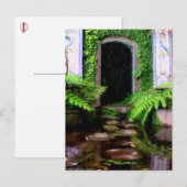 Portugal : Uitnodiging tot doorgang Briefkaart (Voorkant / Achterkant)