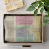 Portugal van 1092 tot en met 1815 tissuepapier (Geschenk)