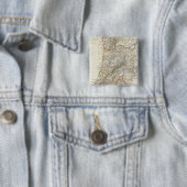 Portugal Vierkante Button 5,1 Cm (In situ)