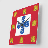 Portugal Vierkante Klok (Hoek)