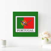 Portugal Vierkante Klok (Huis)