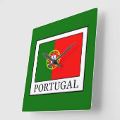 Portugal Vierkante Klok (Hoek)