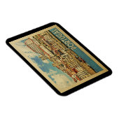 Portugal Vintage Travel Magneet (Rechterzijde)