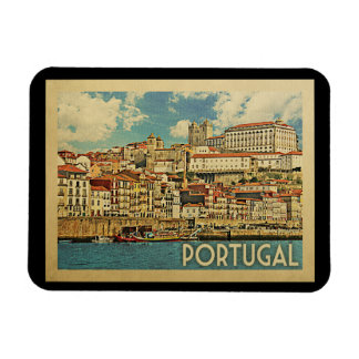 Portugal Vintage Travel Magneet