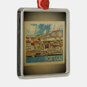 Portugal Vintage Travel Ornament (Rechts)