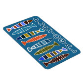 PORTUGAL Vis Patroon magneet (Rechterzijde)