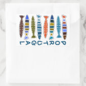 PORTUGAL vispatroonpatronen stickers (Tas)