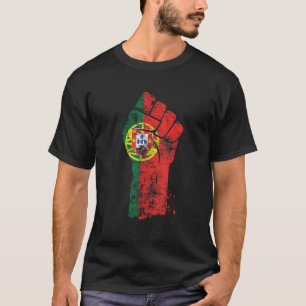 Portugal vlag 1 t-shirt