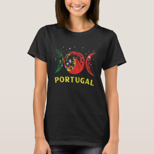 Portugal vlag 6 t-shirt