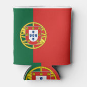Portugal vlag Bandeira De Portugal Blikjeskoeler (Voorkant)