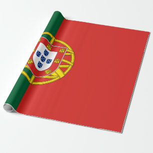Portugal vlag Bandeira De Portugal Cadeaupapier