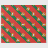 Portugal vlag Bandeira De Portugal Cadeaupapier (Vlak)