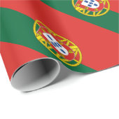 Portugal vlag Bandeira De Portugal Cadeaupapier (Rol Hoek)