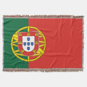 Portugal vlag Bandeira De Portugal Deken