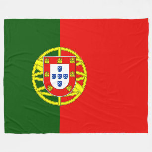 Portugal vlag Bandeira De Portugal Fleece Deken