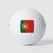 Portugal vlag Bandeira De Portugal Golfballen (Voorkant)
