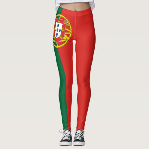 Portugal vlag Bandeira De Portugal Leggings