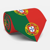 Portugal vlag Bandeira De Portugal Stropdas (Opgerold)