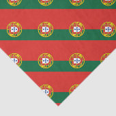 Portugal vlag Bandeira De Portugal Tissuepapier (Detail)