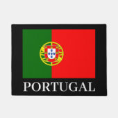 Portugal vlag deurmat voor thuis of zaken (Voorkant)