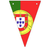 Portugal-vlag Emblem Vlaggetjes (Tweede vlag)