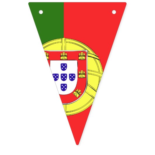 Portugal-vlag Emblem Vlaggetjes (Eerste vlag)