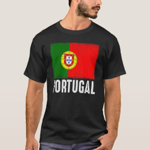 Portugal Vlag Football  Ventilatorteam Por T-shirt