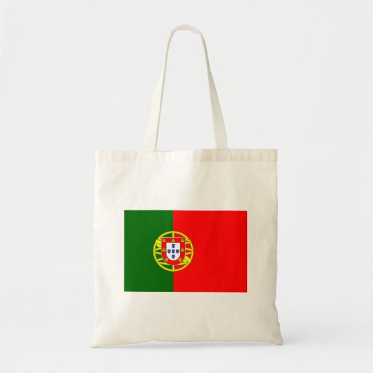 Portugal vlag gunst douane-canvas tas (Voorkant)