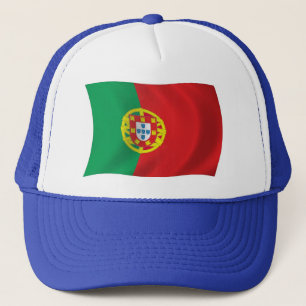 Portugal Vlag Hoed Trucker Pet