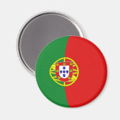Portugal Vlag magneet (Voorkant / Achterkant)