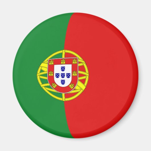 Portugal Vlag magneet (Voorkant)